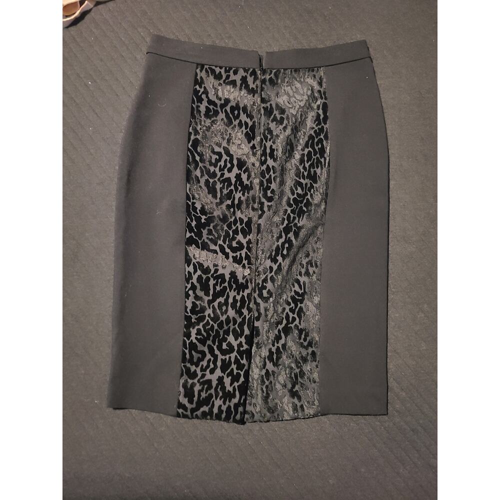 High waist pencil skirt